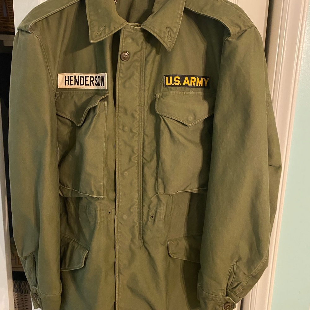 U.S. Army Green Military Jacket